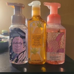 Bath and body works soaps